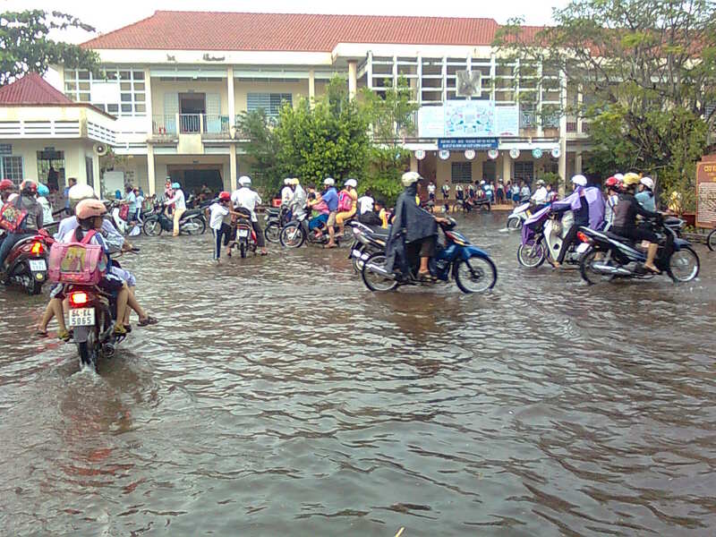 Đặc điểm khí hậu Vinh