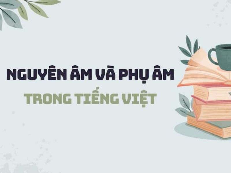 nguyên âm và phụ âm trong tiếng Việt